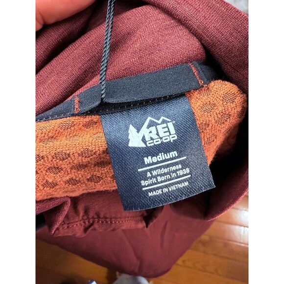 NWT REI Co-Op Swiftland Insulated Mid Layer Pullover - Picture 9 of 14